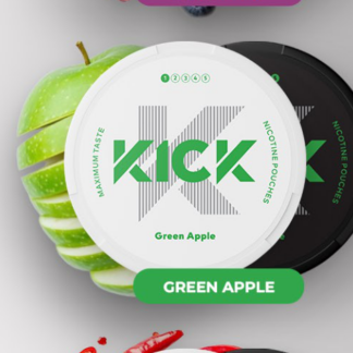 KICK Green Apple