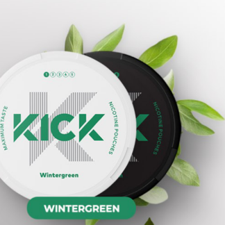 KICK Wintergreen