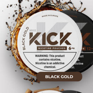 MAX KICK Black Gold