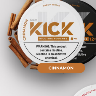 MAX KICK Cinnamon