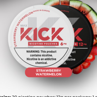 MAX KICK Strawberry Watermelon