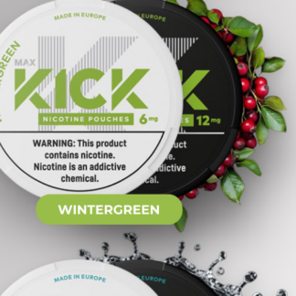 MAX KICK Wintergreen